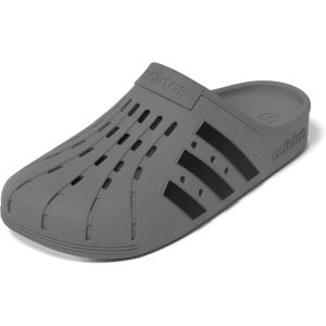 imageadidas Unisex Adult Adilette Clog Slide SandalTaupe OxideBlackTaupe Oxide