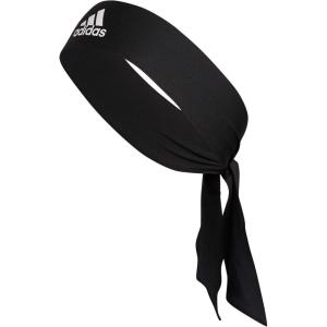 imageadidas Unisex Alphaskin Tie Workout Headband for Women and Men Mesh MoistureWicking Sports Headbands for Girls and BoysBlackWhite
