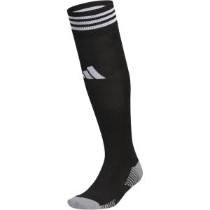 imageadidas Unisex Copa Zone Soccer Socks for Men and Women Over The CalfBlackWhite
