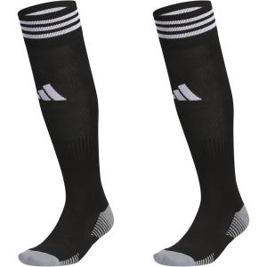 imageadidas Unisex Copa Zone Soccer Socks for Men and Women Over The CalfBlackWhiteMulti