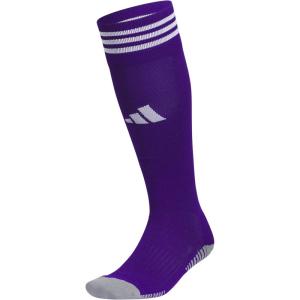imageadidas Unisex Copa Zone Soccer Socks for Men and Women Over The CalfCollegiate PurpleWhite