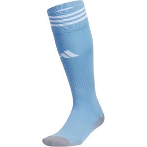 imageadidas Unisex Copa Zone Soccer Socks for Men and Women Over The CalfLight BlueWhite