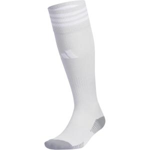 imageadidas Unisex Copa Zone Soccer Socks for Men and Women Over The CalfLight GreyWhite