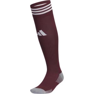 imageadidas Unisex Copa Zone Soccer Socks for Men and Women Over The CalfTeam MaroonWhite