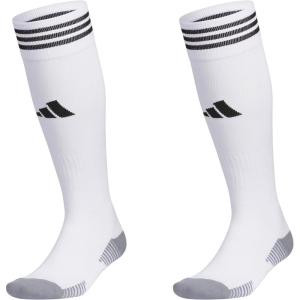 imageadidas Unisex Copa Zone Soccer Socks for Men and Women Over The CalfWhiteBlackMulti
