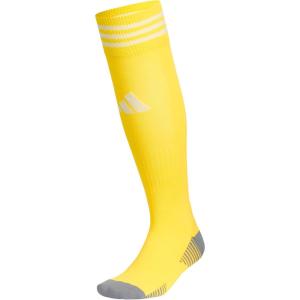 imageadidas Unisex Copa Zone Soccer Socks for Men and Women Over The CalfYellowWhite