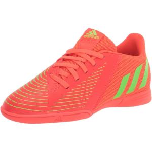imageadidas Unisex Predator Edge4 in Sala Soccer Shoe  Kids Soccer CleatSolar RedSolar GreenBlack