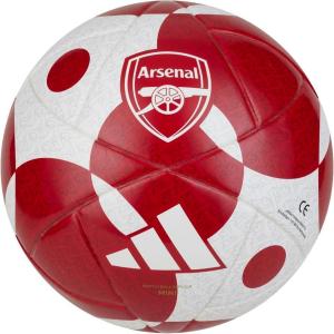 imageadidas UnisexAdult Arsenal FC Home Mini Soccer Ball WhiteBetter ScarletTeam Power Red 1