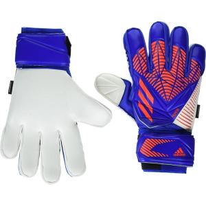 imageadidas UnisexAdult Match Fingersave Predator Goalie GlovesHiRes BlueTurboWhite