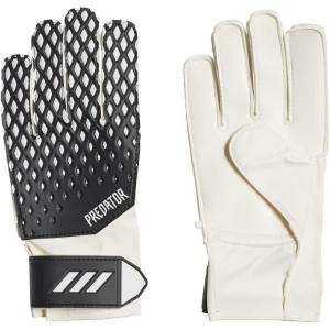 imageadidas UnisexAdult Training Predator Goalie GlovesBlackWhite
