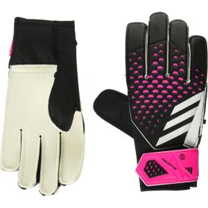 imageadidas UnisexAdult Training Predator Goalie GlovesBlackWhiteTeam Shock Pink