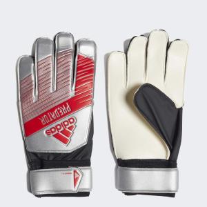 imageadidas UnisexAdult Training Predator Goalie GlovesSilver MetallicBlack