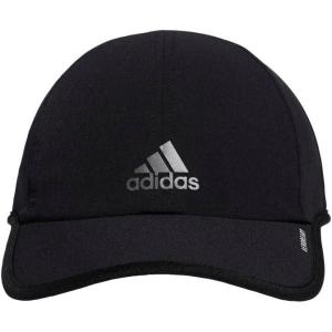 imageadidas UnisexChild Superlite Relaxed Adjustable Performance CapBlackWhite