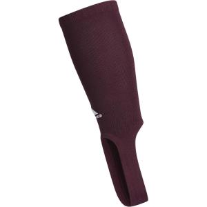 imageadidas Utility BaseballSoftball 7quot Stirrup Socks 1 PairTeam MaroonWhite