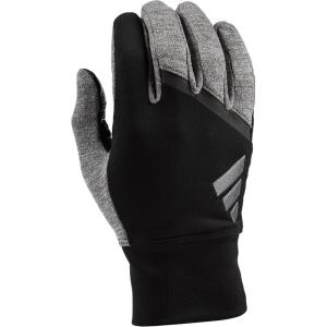 imageadidas Winter Performance VELOCITY Running Reflective Gloves BlackGrayBlackGray