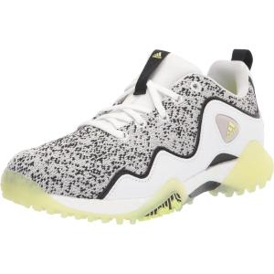 imageadidas Womens Codechaos 21 Primeblue Spikeless Golf ShoeGrey OneCore BlackPulse Lime