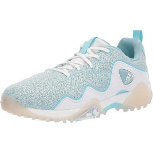 imageadidas Womens Codechaos 21 Primeblue Spikeless Golf ShoeHazy SkyFootwear WhiteLight Solid Grey