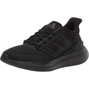 imageadidas Womens Eq21 Run ShoeBlackBlackBlack
