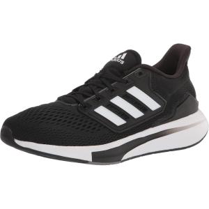 imageadidas Womens Eq21 Run ShoeBlackWhiteGrey