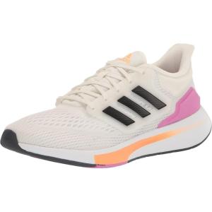 imageadidas Womens Eq21 Run ShoeCloud WhiteBlackPulse Lilac