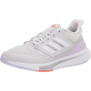 imageadidas Womens Eq21 Run ShoeDash GreyWhitePurple Tint