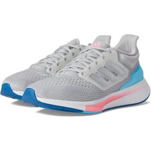 imageadidas Womens Eq21 Run ShoeGrey Two  Matte Silver  Bliss Blue