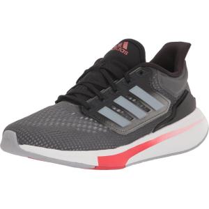 imageadidas Womens Eq21 Run ShoeGreyHalo SilverVivid Red
