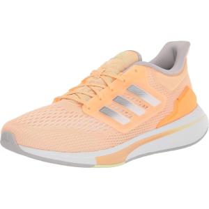 imageadidas Womens Eq21 Run ShoePulse AmberMatte SilverFlash Orange