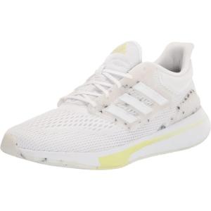 imageadidas Womens Eq21 Run ShoeWhiteWhiteAlmost Lime