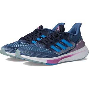 imageadidas Womens Eq21 Run ShoeWonder SteelPulse BlueMatte Purple Metallic