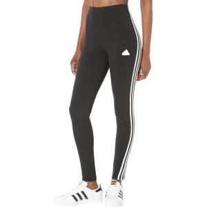 imageadidas Womens Future Icon Three Stripes LeggingsBlack