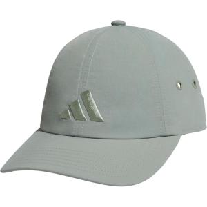 imageadidas Womens Influencer 3 Relaxed Strapback Adjustable Fit HatSilver Green S25
