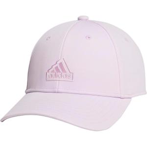 imageadidas Womens Must Have Medium Crown Structured Adjustable Fit Strapback HatIce LavenderGreyWhite