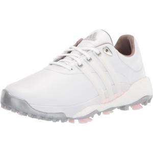 imageadidas Womens Tour 360 22 Golf ShoeFootwear WhiteFootwear WhiteAlmost Pink