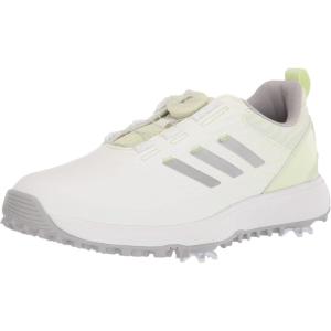 imageadidas Womens Tour 360 22 Golf ShoesAlmost LimeSilver MetallicFootwear White