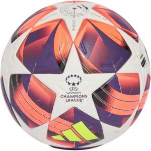 imageadidas Womens UEFA Champions League Pro Match Ball  Official Match Ball for The 2425 Tournament Seamless Construction HighGrade Butyl Bladder