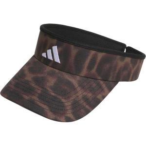 imageadidas Womens Visor  Match Athletic Clipon Sun Hat for Sport ampamp TrainingEssential Cheetah BlackBlackWhite20