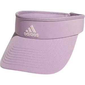 imageadidas Womens Visor  Match Athletic Clipon Sun Hat for Sport ampamp TrainingPreloved Fig PurplePutty Mauve Pink