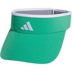 imageadidas Womens Visor  Match Athletic Clipon Sun Hat for Sport ampamp TrainingSemi Court GreenWhite20