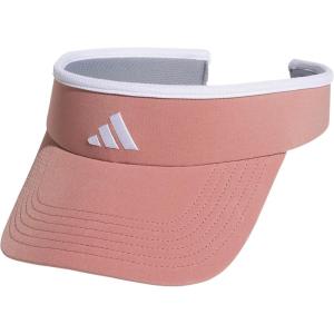 imageadidas Womens Visor  Match Athletic Clipon Sun Hat for Sport ampamp TrainingWarm Clay PinkWhite20