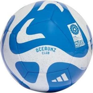 imageadidas Womens World Cup Club Soccer BallBright BlueWhite