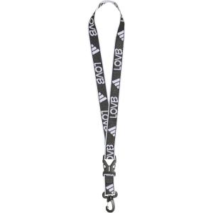 imageadidas unisexadult Lanyard for Keys Id Badge Holder Keychain With Breakaway BuckleLovb Volleyball