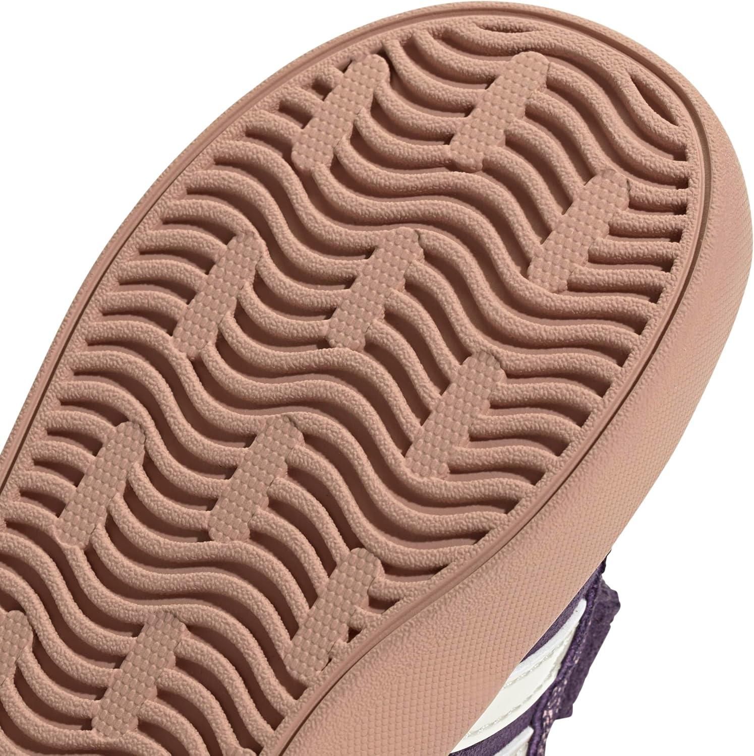 imageAdidas BabyBoys Vl Court 30 Hook ampamp Loop SneakerAurora PlumZero MetallicPink Gum