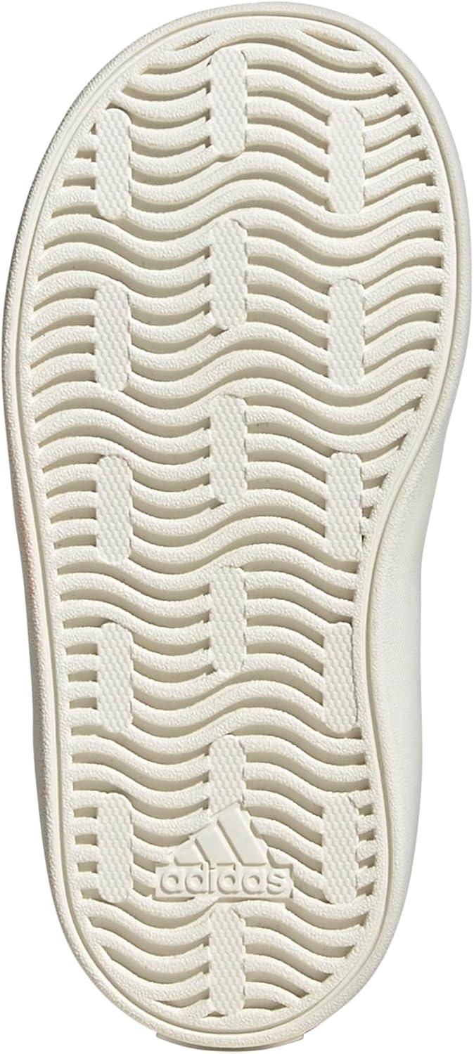 imageAdidas BabyBoys Vl Court 30 Hook ampamp Loop SneakerBright RedWhiteOff White