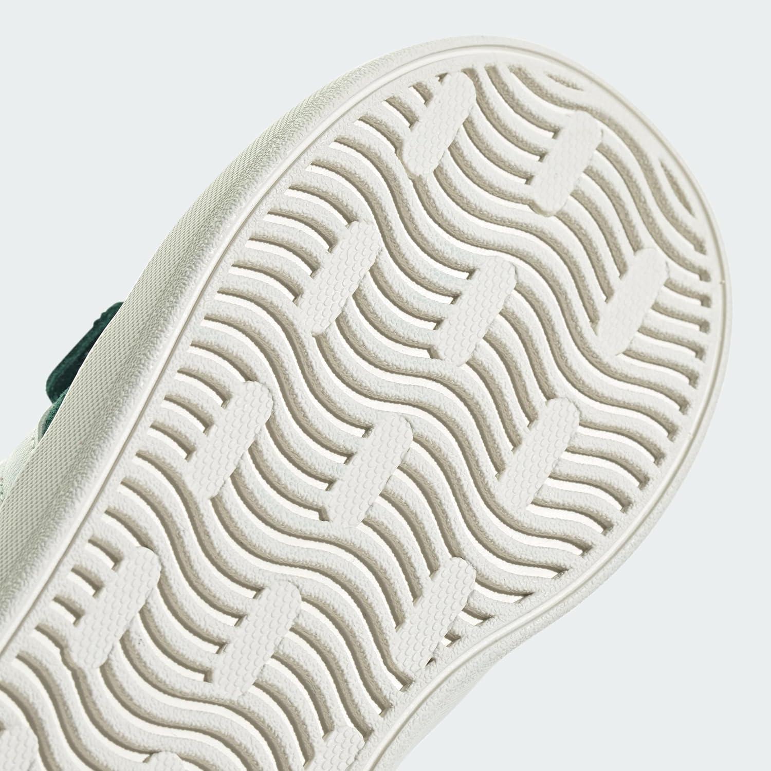 imageAdidas BabyBoys Vl Court 30 Hook ampamp Loop SneakerCollegiate GreenOff WhiteGold Metallic