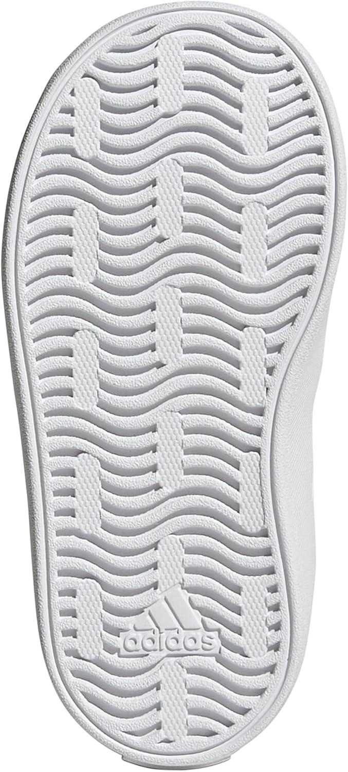 imageAdidas BabyBoys Vl Court 30 Hook ampamp Loop SneakerHalo MintWhiteBlack