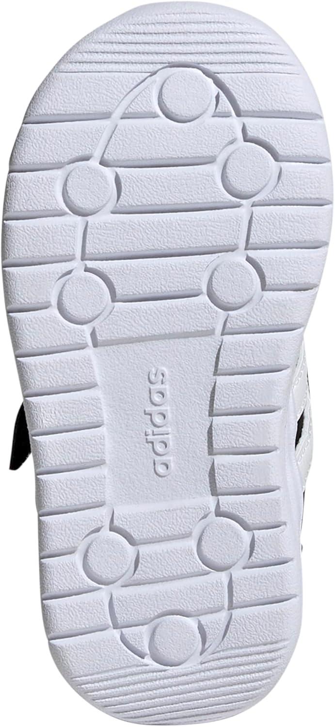 imageadidas Baby Boys Run 70s 20 SneakersBlackWhiteBlack