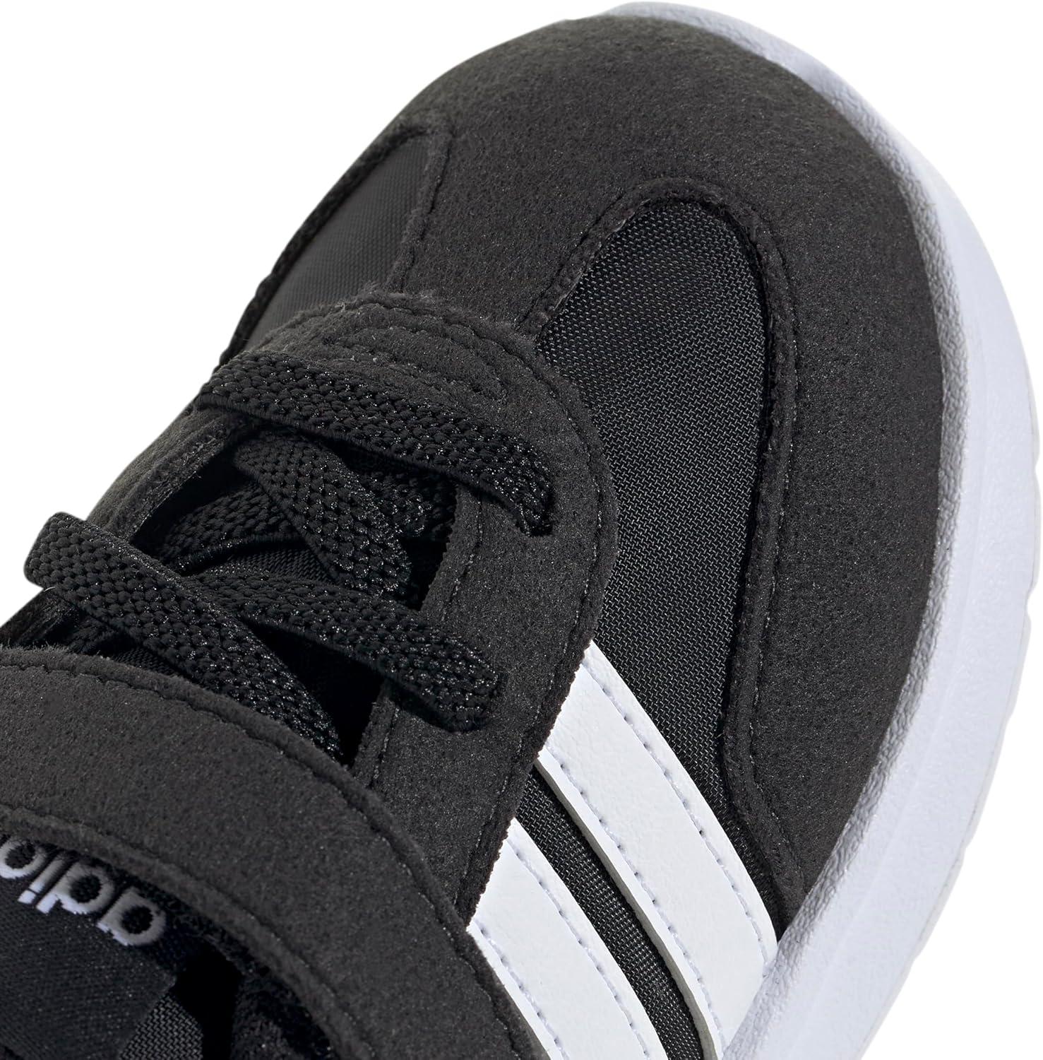imageadidas Baby Boys Run 70s 20 SneakersBlackWhiteBlack