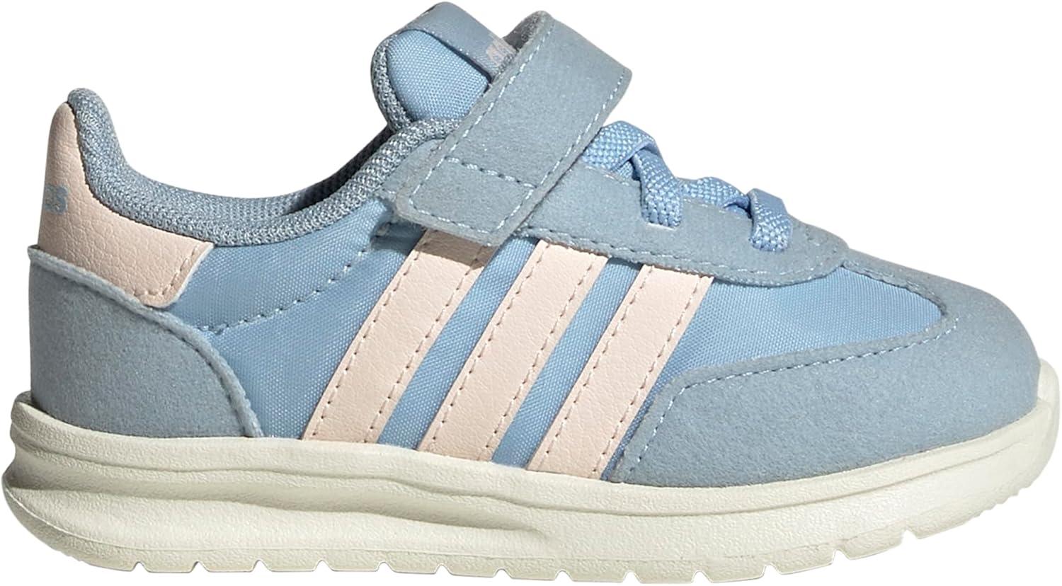 imageadidas Baby Boys Run 70s 20 SneakersBlueWonder QuartzWonder Blue