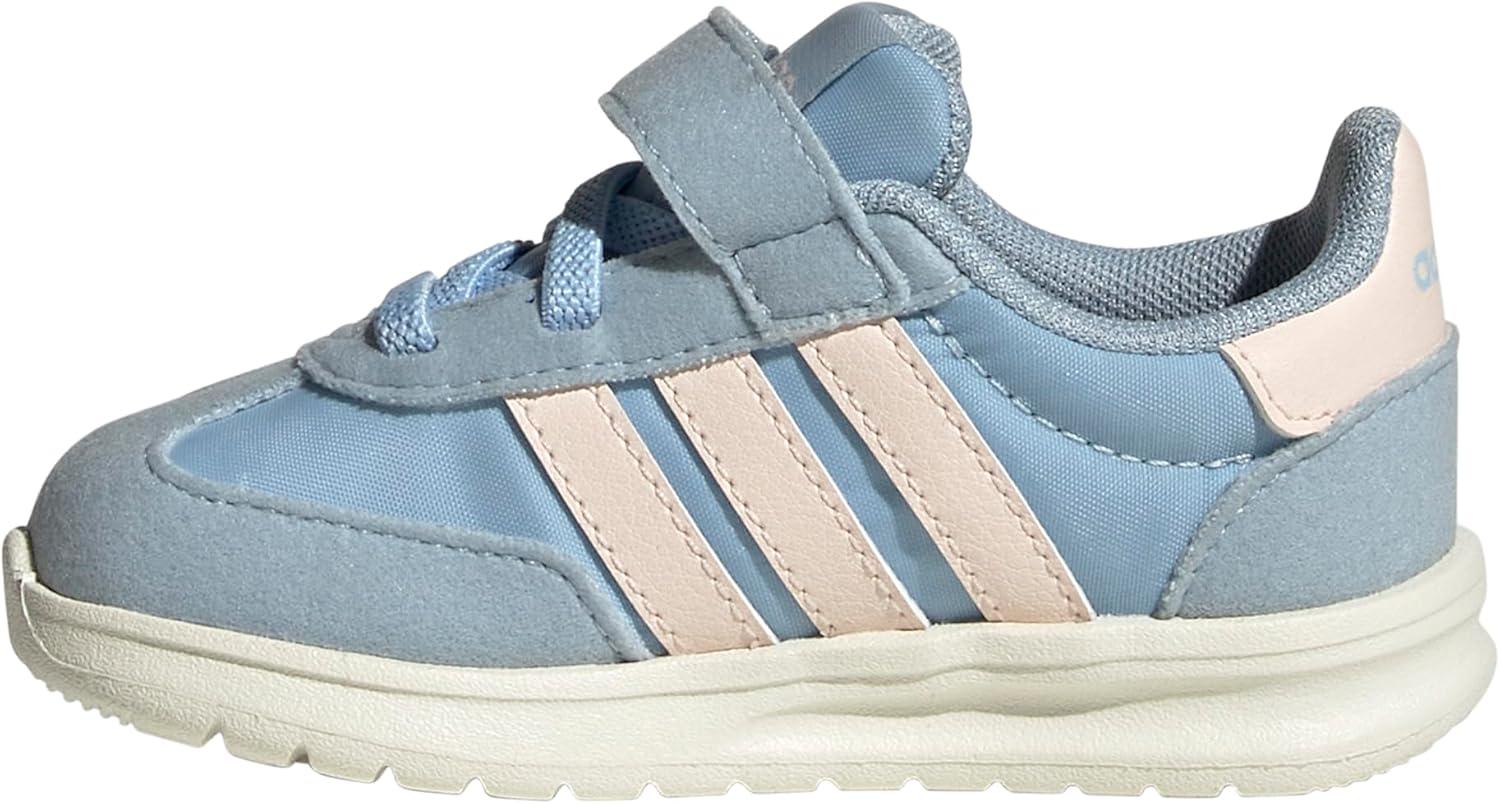 imageadidas Baby Boys Run 70s 20 SneakersBlueWonder QuartzWonder Blue